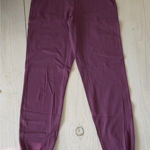Lululemon Athletica Plum Jogger Pants